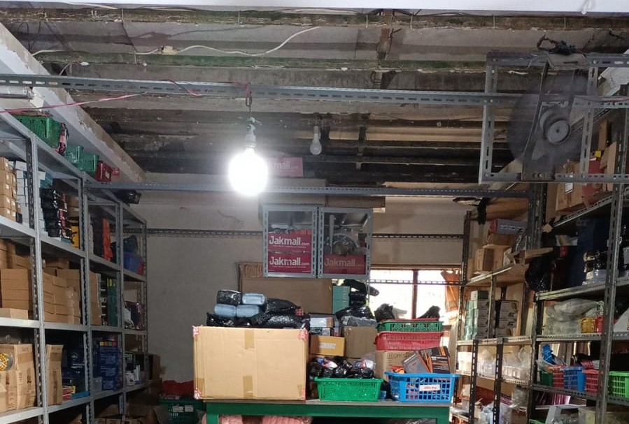 Storage Area Crewdible Lite