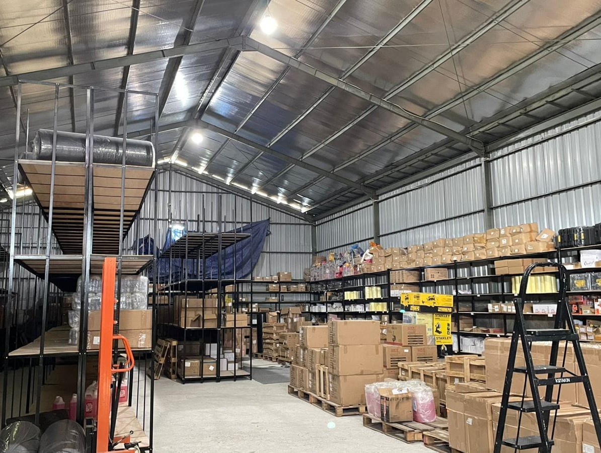 High Rack Storage Crewdible Plus